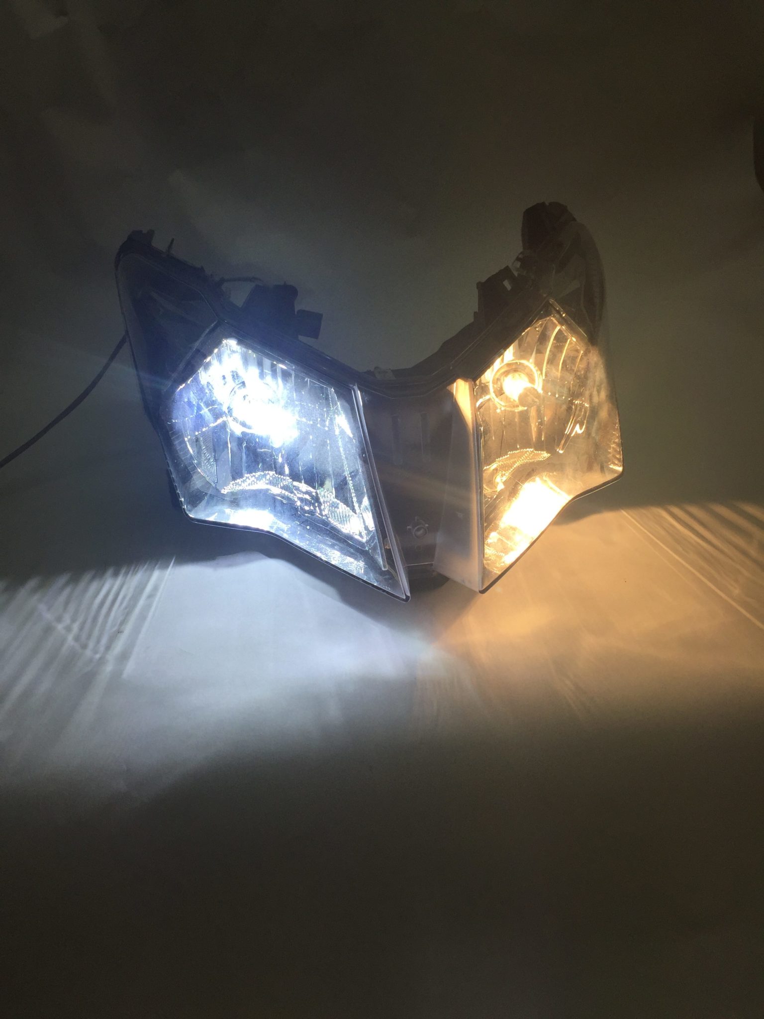 LED Headlight Bulb for Ski-Doo Expedition 2005-2019 35W CREE White Skidoo 