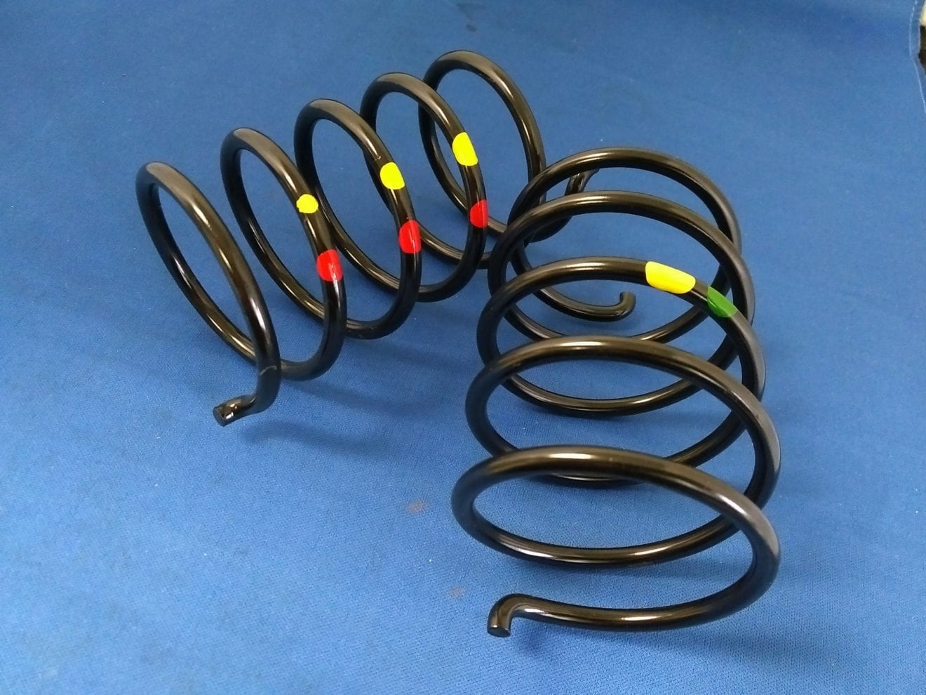 Dalton Secondary Clutch Springs for SkiDoo (Torsion style) 4 stroke