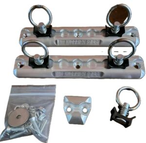 2017-2026 Can-am Maverick X3 & Turbo RR Bed Rail Tie-Down Kit